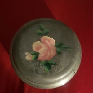 Antique powder box